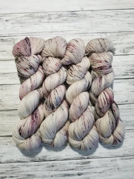 Quartz Sock Yarn - Rubellite