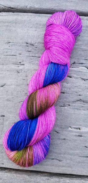 Quartz Sock Yarn - Pink Chaos