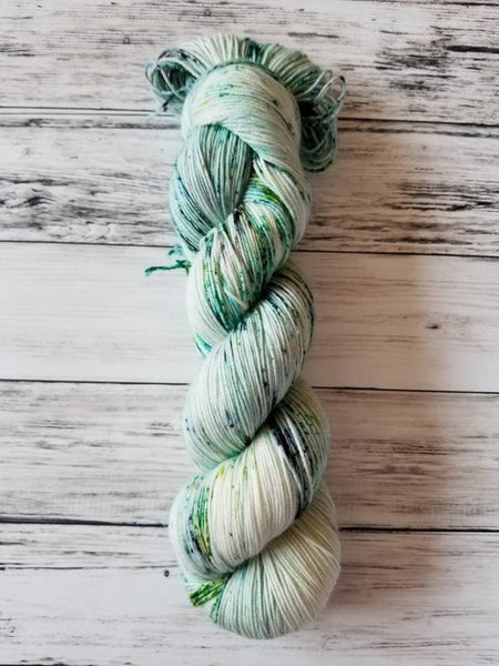 Quartz Sock Yarn - Speckled Ocean Jasper