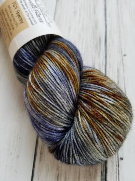 Gypsum MCN Fingering - Variegated Glaucophane