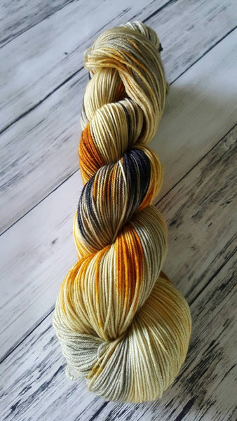 Quartz Sock Yarn - Tiger's Eye