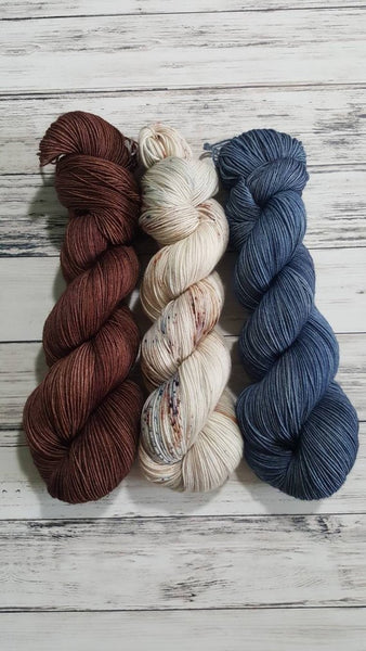 Quartz Sock Yarn - Jasper