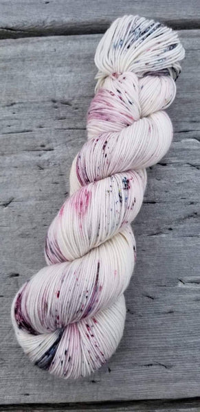 Quartz Sock Yarn - Rubellite
