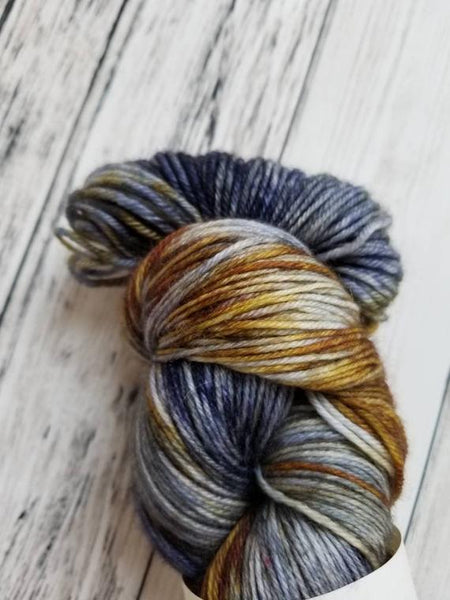 Gypsum MCN Fingering - Variegated Glaucophane