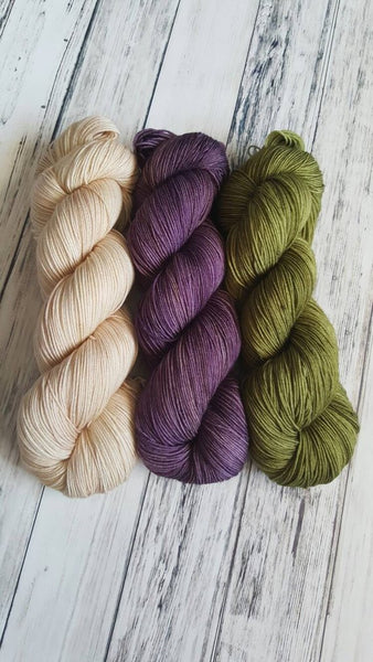 Quartz Sock Yarn - Tremolite