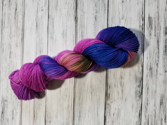 Quartz Sock Yarn - Pink Chaos
