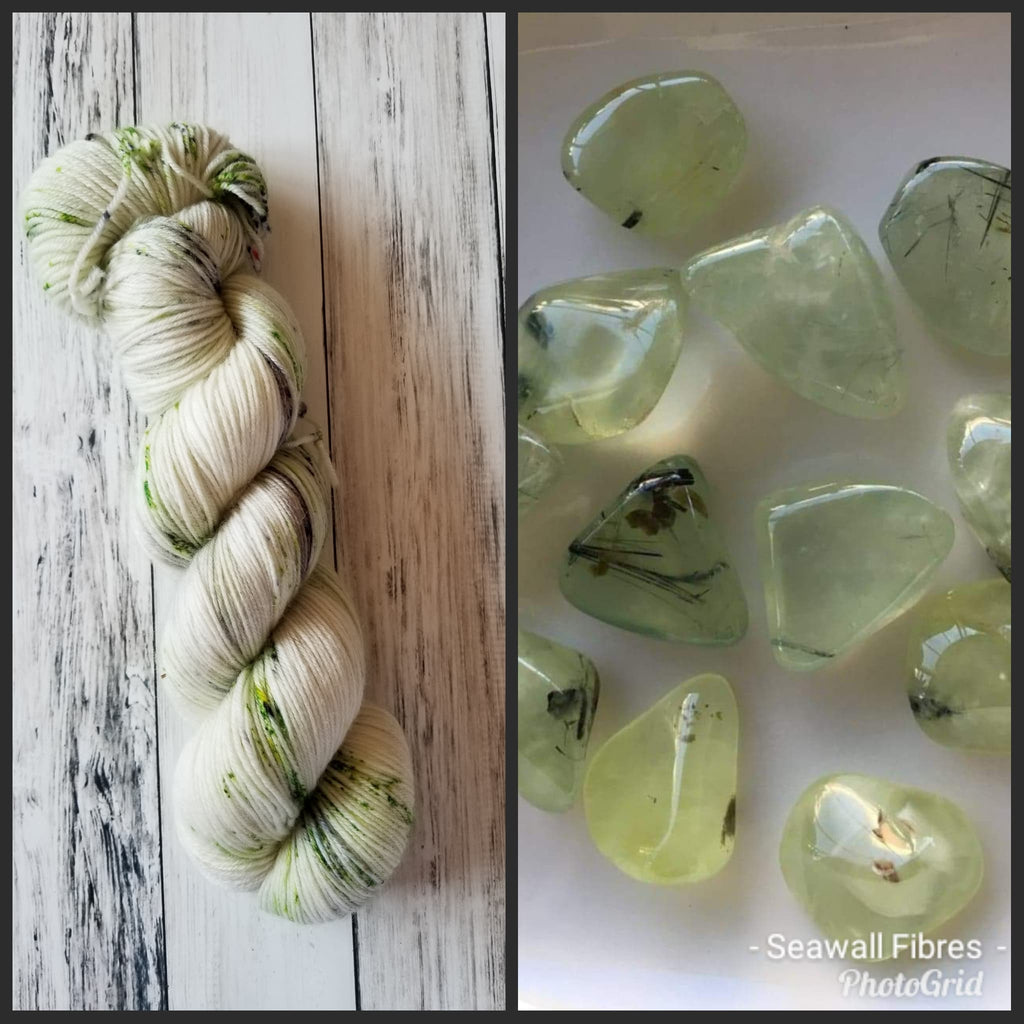 Quartz Sock Yarn - Prehnite