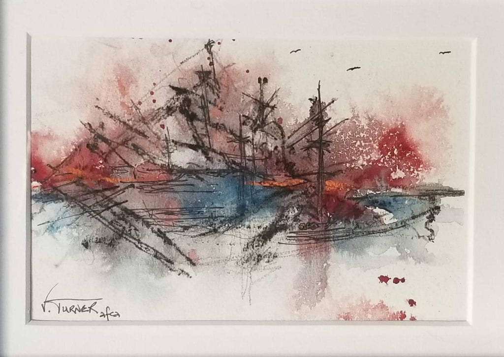 Trout Cove Harbour at Sunset