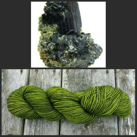 Metamorphic Worsted Weight Yarn - Hornblende