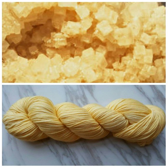Metamorphic Worsted Weight Yarn - Cubic Halite