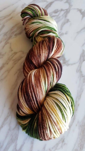 Metamorphic Worsted Weight Yarn - Brochantite