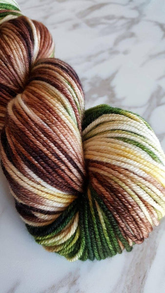 Metamorphic Worsted Weight Yarn - Brochantite