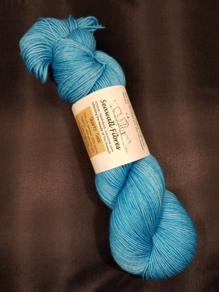 Quartz Sock Yarn - Blue Topaz