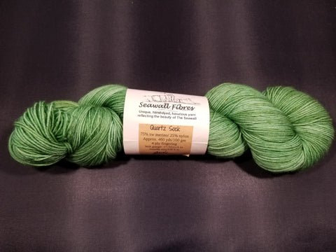 Quartz Sock Yarn - Jade