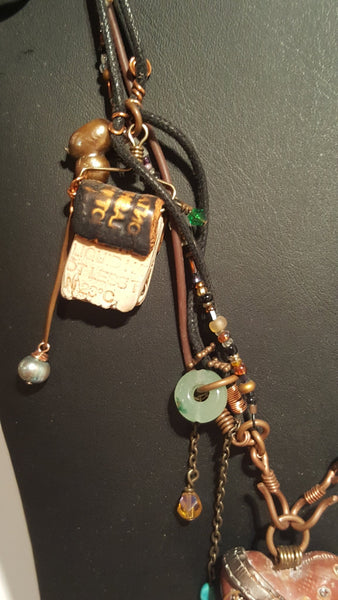 Steampunk on Steroids Necklace
