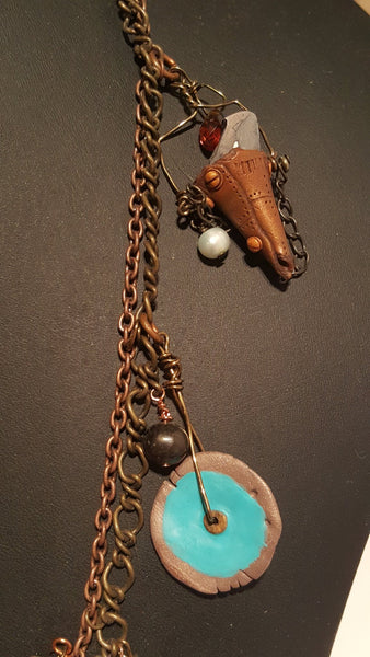 Steampunk on Steroids Necklace