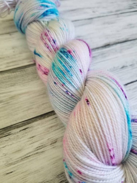 Mica Sparkle Sock Yarn - Australian Opal