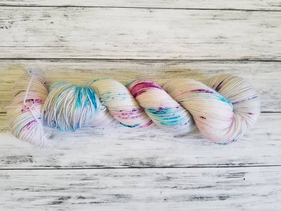 Mica Sparkle Sock Yarn - Australian Opal