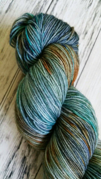 Quartz Sock Yarn - Chrysocolla
