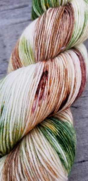 Quartz Sock Yarn - Brochantite